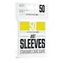 Just Sleeves - Yellow Standard Card Game Size (50) gx1009